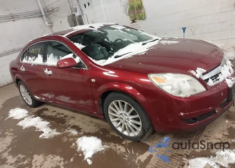 2009 Saturn Aura Xr from USA, damaged, VIN 1G8ZX57729F200997